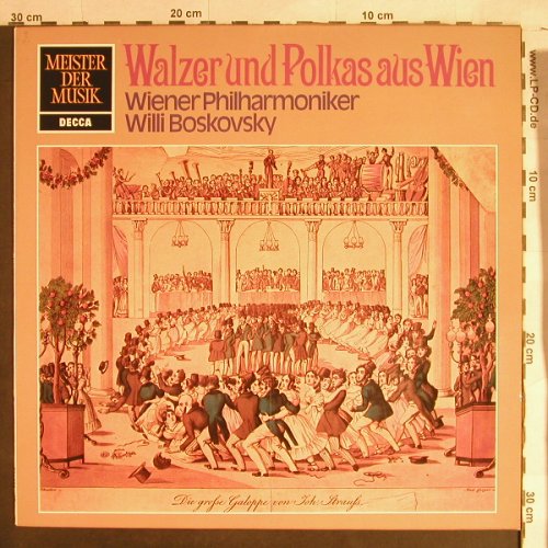 Strauß,Johann & Sohn: Walzer & Polkas Aus Wien, Decca(6.41394 AN), D, 1971 - LP - L1482 - 5,00 Euro