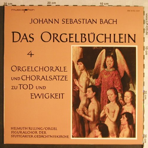 Bach,Johann Sebastian: Das Orgelbüchlein 4,Tod u.Ewigkeit, Musicaphon(BM 30 SL 1529), D, Foc,  - LP - L1578 - 7,50 Euro