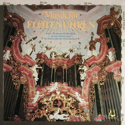V.A.Musik für Flötenuhren: Haydn,C.P.E. Bach,Mozart,Beeth., Christophorus(SCGLX 73 882), D,  - LP - L1590 - 7,50 Euro