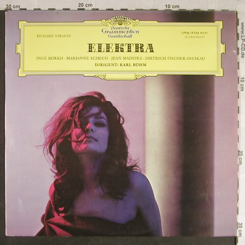 Strauss,Richard: Elektra, Querschnitt, D.Gr.(LPEM 19 234), D, 1961 - LP - L1686 - 9,00 Euro