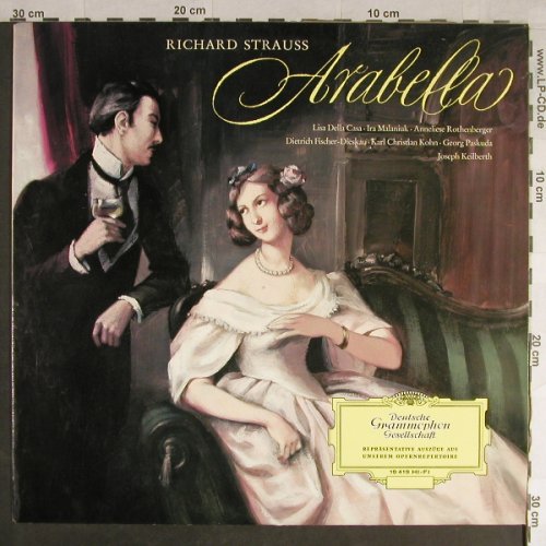 Strauss,Richard: Arabella-Opernquerschnitt, D.Gr.(LPEM 19 419), D, 1963 - LP - L1693 - 9,00 Euro