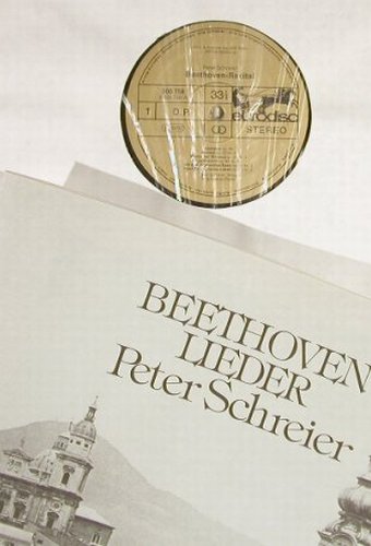 Schreier,Peter: Beethoven-Lieder, Box, Telefunken(300 760-430), D, 1980 - 2LP - L1695 - 9,00 Euro