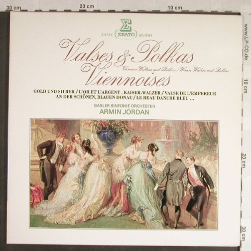 V.A.Valses et Polkas Viennoises: Lehar,Strauss,Ziehrer, Foc, Erato(STU 71459), F, 1982 - LP - L1713 - 6,00 Euro