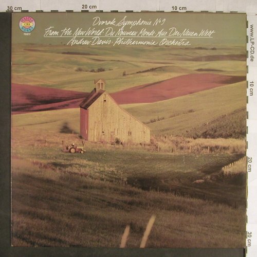 Dvorak,Antonin: Sinfonie Nr.9, Aus der Neuen Welt, CBS Masterworks(76 817), NL, 1979 - LP - L1741 - 6,00 Euro