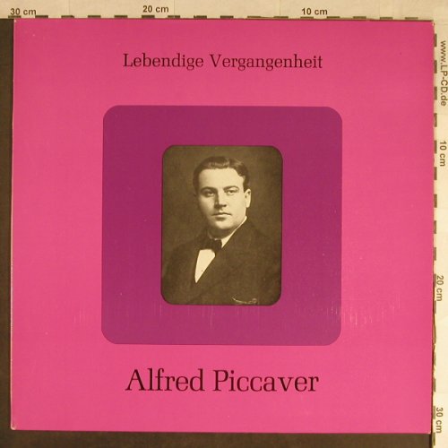 Piccaver,Alfred: Lebendige Vergangenheit, LV(LV 26), A,  - LP - L1756 - 7,50 Euro