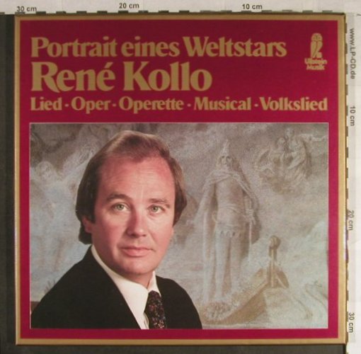 Kollo,René: Portrait Eines Weltstars,Box, RCA(RL 30476), D,  - 2LP - L1779 - 6,00 Euro