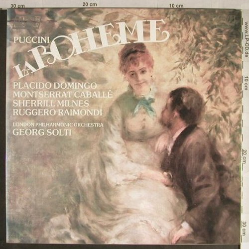 Puccini,Giacomo: La Boheme,Box, Libretto, RCA(VLS 45760 EX), I,  - 2LP - L1780 - 9,00 Euro