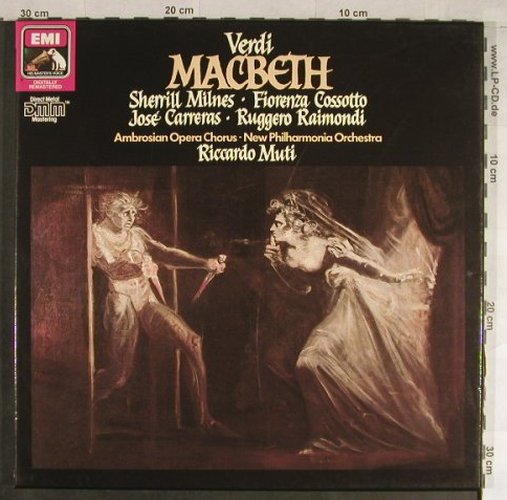Verdi,Giuseppe: Macbeth,Box, EMI(29 0385 3), D, 1976 - 2LP - L1787 - 9,00 Euro