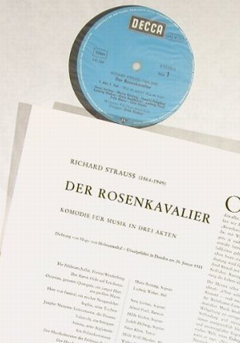 Strauss,Richard: Der Rosenkavalier, Box, Decca(6.35001), D, Ri, 1954 - 4LP - L1788 - 20,00 Euro