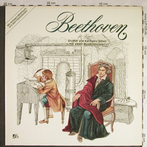 Beethoven,Ludwig van: Für Kinder, Foc, Booklet, Ades(0056.702), D, 1976 - LP - L1792 - 7,50 Euro
