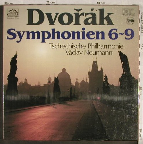 Dvorak,Antonin: Symphonien 6-9, Box, FS-New, Supraphon(302 366), D, 1984 - 4LP - L1810 - 24,00 Euro