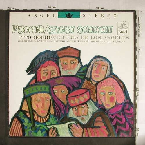 Puccini,Giacomo: Gianni Schicchi, Box, Angel(35473), US,  - LP - L1845 - 7,50 Euro