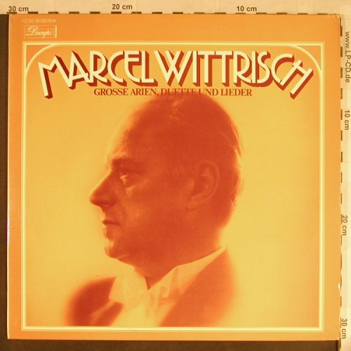 Wittrisch,Marcel: Grosse Arien,Duette & Lieder,Foc, Dacapo(C 147-29 128/29), D,  - 2LP - L1865 - 7,50 Euro