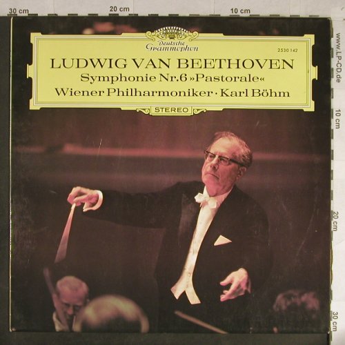 Beethoven,Ludwig van: Sinfonie Nr.6 - Pastorale, D.Gr.(2530 142), D, 1971 - LP - L1869 - 9,00 Euro