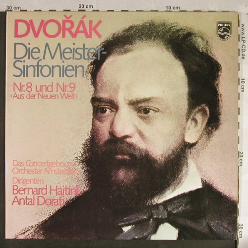 Dvorak,Antonin: Sinfonien Nr.8 & 9, Foc, Club-Ed., Philips(29 871-1), NL,  - 2LP - L1870 - 7,50 Euro