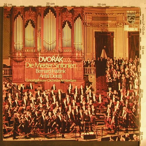Dvorak,Antonin: Sinfonien Nr.8 & 9, Foc, Club-Ed., Philips(29 871-1), NL,  - 2LP - L1870 - 7,50 Euro