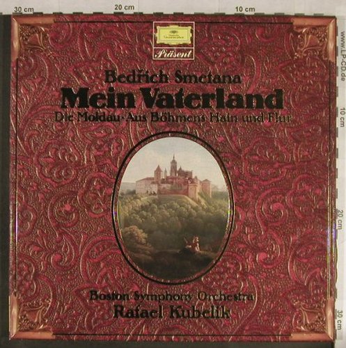 Smetana,Friedrich: Mein Vaterland, Box, Ri, D.Gr. Präsent(2726 515), D, 1971 - 2LP - L1873 - 7,50 Euro