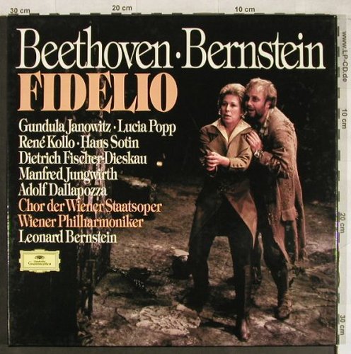 Beethoven,Ludwig van: Fidelio, Box, Deutsche Gramophon(2740 191), D, 1978 - 3LP - L1915 - 17,50 Euro