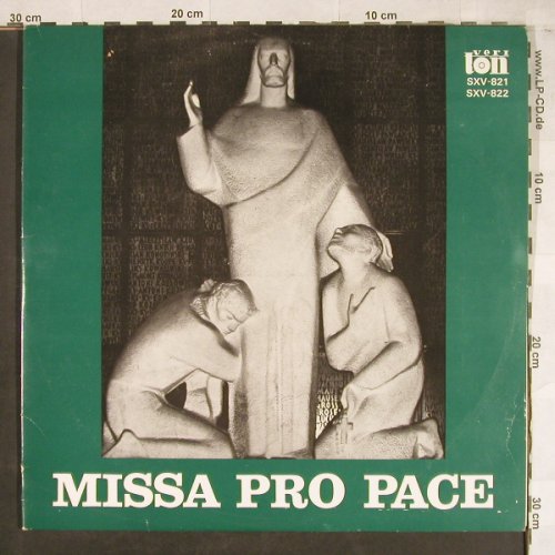 Nowowiejski,Felix: Missa Pro Pace, Foc, Veri Ton(SXV-821/822), PL, 1977 - 2LP - L1963 - 9,00 Euro
