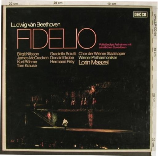 Beethoven,Ludwig van: Fidelio,Box, Decca(SMA 25 047-D/1-), D, m-/vg+, 1970 - 3LP - L1976 - 14,00 Euro