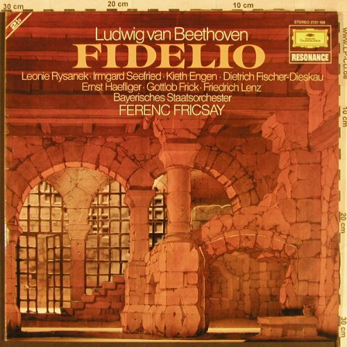 Beethoven,Ludwig van: Fidelio, Foc, D.Gr. Resonance(2721 168), D, 1977 - 2LP - L1998 - 9,00 Euro