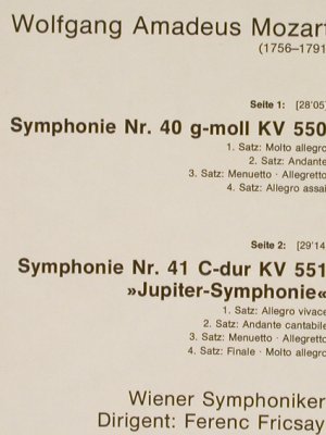 Mozart,Wolfgang Amadeus: Sinfonien Nr.40 & 41"Jupiter", D.Gr. Resonance(2535 114), D, 1974 - LP - L2008 - 6,00 Euro