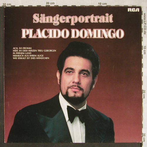 Domingo,Placido: Sängerportrait, Club Ed., RCA Red Seal(34 188-3), D, 1976 - LP - L2009 - 5,00 Euro