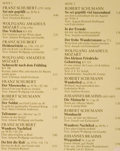Schreier,Peter: Sah ein Knab'ein Röslein steh'n, Eurodisc(34 163 6), D,Club Ed., 1978 - LP - L2020 - 6,00 Euro