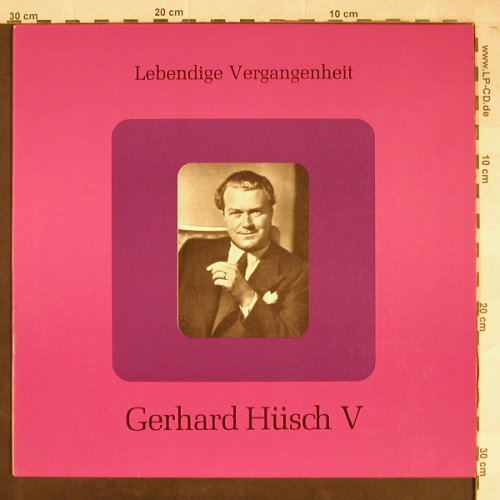 Hüsch,Gerhard: Lebendige Vergangenheit - V, LV(LV 204), A,  - LP - L2021 - 7,50 Euro