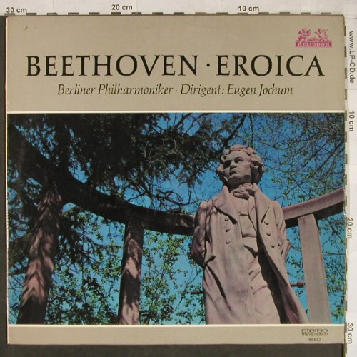 Beethoven,Ludwig van: Sinfonie Nr.3 Eroica, Heliodor(89 642), D, Ri, 1954 - LP - L2036 - 7,50 Euro