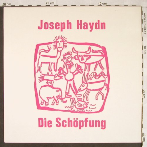 Haydn,Joseph: Die Schöpfung, vg+/m-, Teldec(TST 76 877), D, 1970 - LP - L2037 - 5,00 Euro