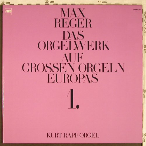 Reger,Max: Das Orgelwerk 1, Foc, MPS(088.002-2), D, 1973 - 2LP - L2043 - 9,00 Euro