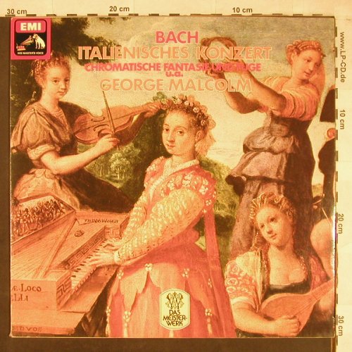 Bach,Johann Sebastian: Italinisches Konzert, Chromatische., EMI(037-02 142), D,  - LP - L2062 - 6,00 Euro