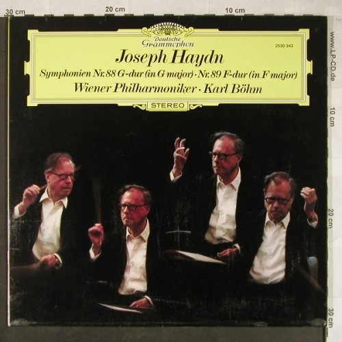 Haydn,Joseph: Sinfonien Nr.88 & 89, Foc, D.Gr.(2530 343), D, 1973 - LP - L2087 - 5,00 Euro