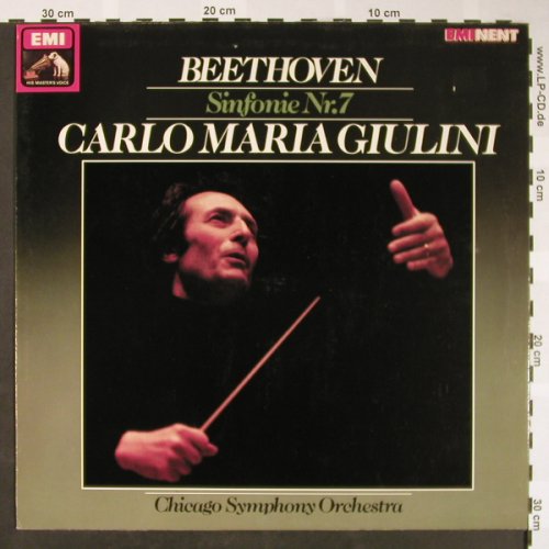 Beethoven,Ludwig van: Sinfonie Nr.7 A-Dur op.92, EMI NENT(037-02 165), D, 1971 - LP - L2155 - 6,00 Euro