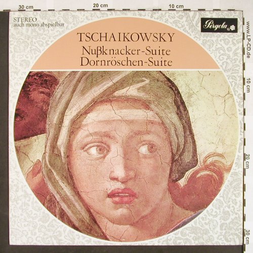 Tschaikowsky,Peter: Nussknacker-Suite/Dornröschen-Suite, Pergola(832 034 PGY), D,  - LP - L2186 - 5,00 Euro