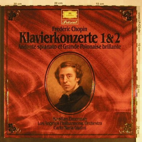 Chopin,Frederic: Klavierkonzert 1&2, D.Gr. Präsent(410 931-1), D, 1980 - 2LP - L2217 - 9,00 Euro