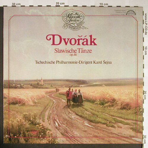 Dvorak,Antonin: Slawische Tänze op.46, Supraphon/Eurodisc(31 526 7), D, 1979 - LP - L2247 - 6,00 Euro