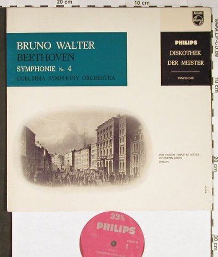 Beethoven,Ludwig van: Sinfonie Nr.4, b-dur,op.60, Philips(610 309 VR), NL, Mono,  - 10inch - L2294 - 9,00 Euro