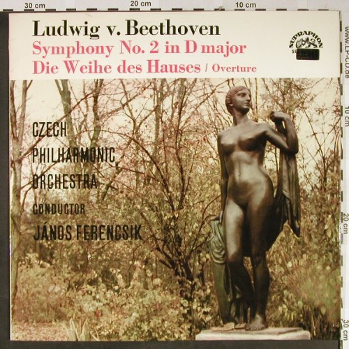 Beethoven,Ludwig van: Sinfonie No.2/Die Weihe des Hauses, Supraphon(SUA ST 50367), CZ,vg+/vg+, 1962 - LP - L2297 - 6,00 Euro