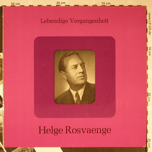 Rosvaenge,Helge: Lebendige Vergangenheit, LV(LV 43), D,  - LP - L2339 - 6,00 Euro