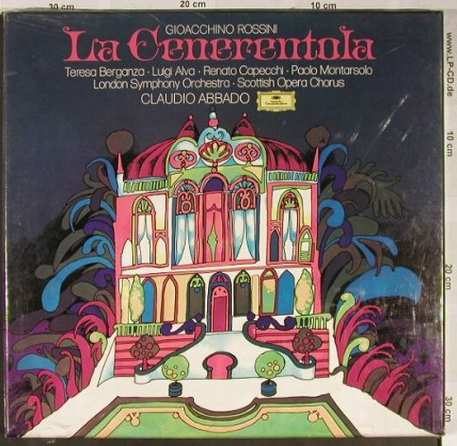 Rossini,Gioacchino: La Cenerentola, Box, FS-New, D.Gr.(2709 039), D, 1971 - 3LP - L2352 - 45,00 Euro