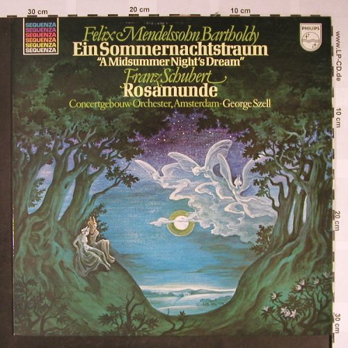 Mendelssohn,F. / Schubert: Ein Sommernachtstraum/Rosamunde, Philips(6527 056), NL, 1980 - LP - L2374 - 5,00 Euro