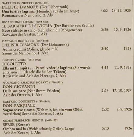 Schipa,Tito: Same, RCA Victrola(VL 42099), D, 1977 - LP - L2379 - 6,00 Euro