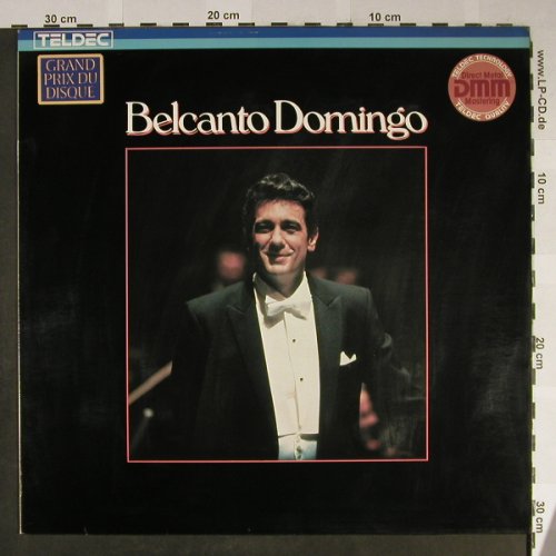 Domingo,Placido: Belcanto Domingo '1968, Ri, Teldec(6.42954 AG), D,  - LP - L2383 - 5,00 Euro