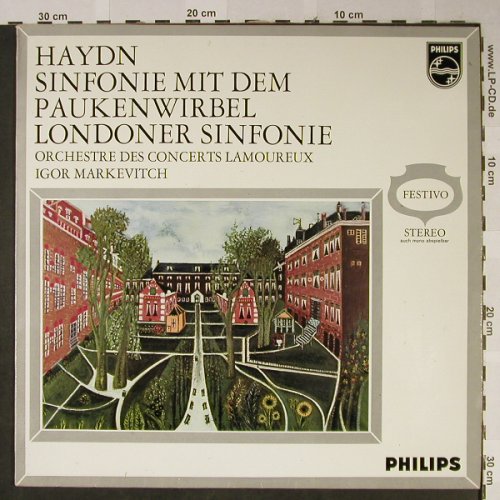 Haydn,Joseph: Sinfonien Nr.103 & 104, Philips(839 503 VGY), NL,  - LP - L2393 - 7,50 Euro