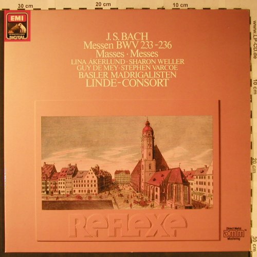 Bach,Johann Sebastian: Messen BWV233-236,Foc, EMI / Relexe(27 0029 3), D, 1984 - 2LP - L2416 - 7,50 Euro
