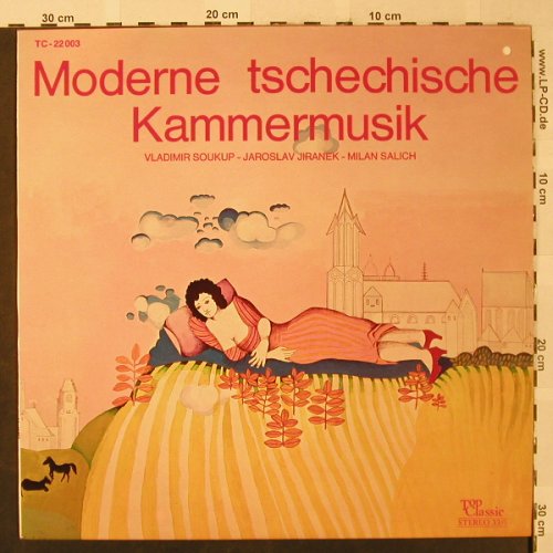 Soukup,Vladimir/Jiranek/M.Salich: Moderne tschechische Kammermusik, Top Classic(TC-22 003), D, co,  - LP - L2448 - 7,50 Euro