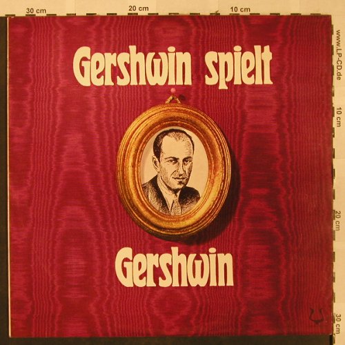 Gershwin,George: Gershwin spielt Gershwin, Christophorus(SCGVL 73 797), D,  - LP - L2462 - 6,00 Euro
