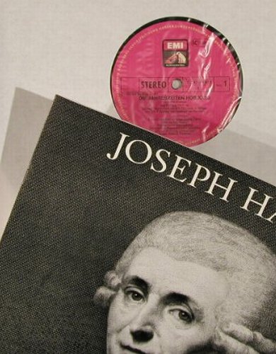Haydn,Joseph: Die Jahreszeiten,Box, EMI(197-28 531/33), D, Ri, 1965 - 3LP - L2474 - 12,50 Euro